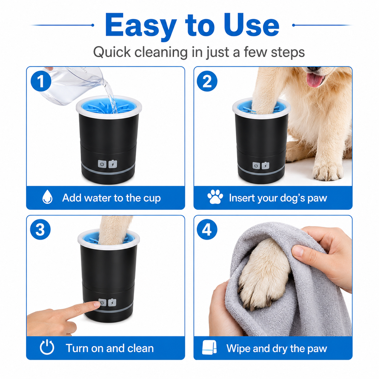 Automatic PawFresh Cleaner