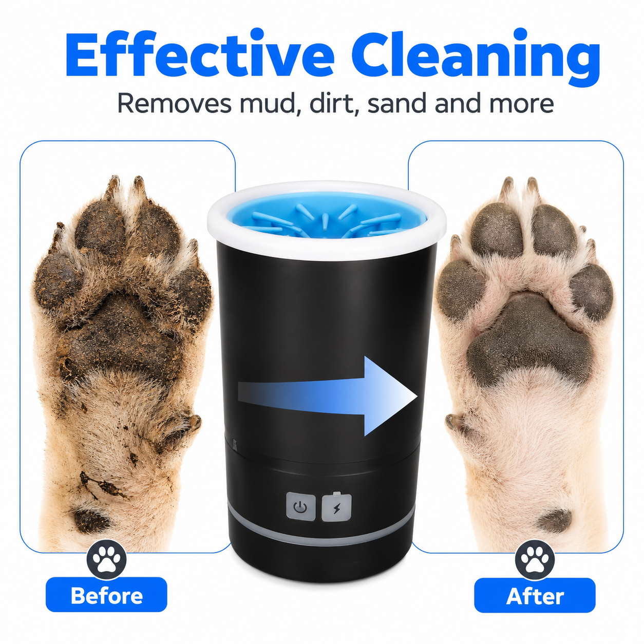 Automatic PawFresh Cleaner