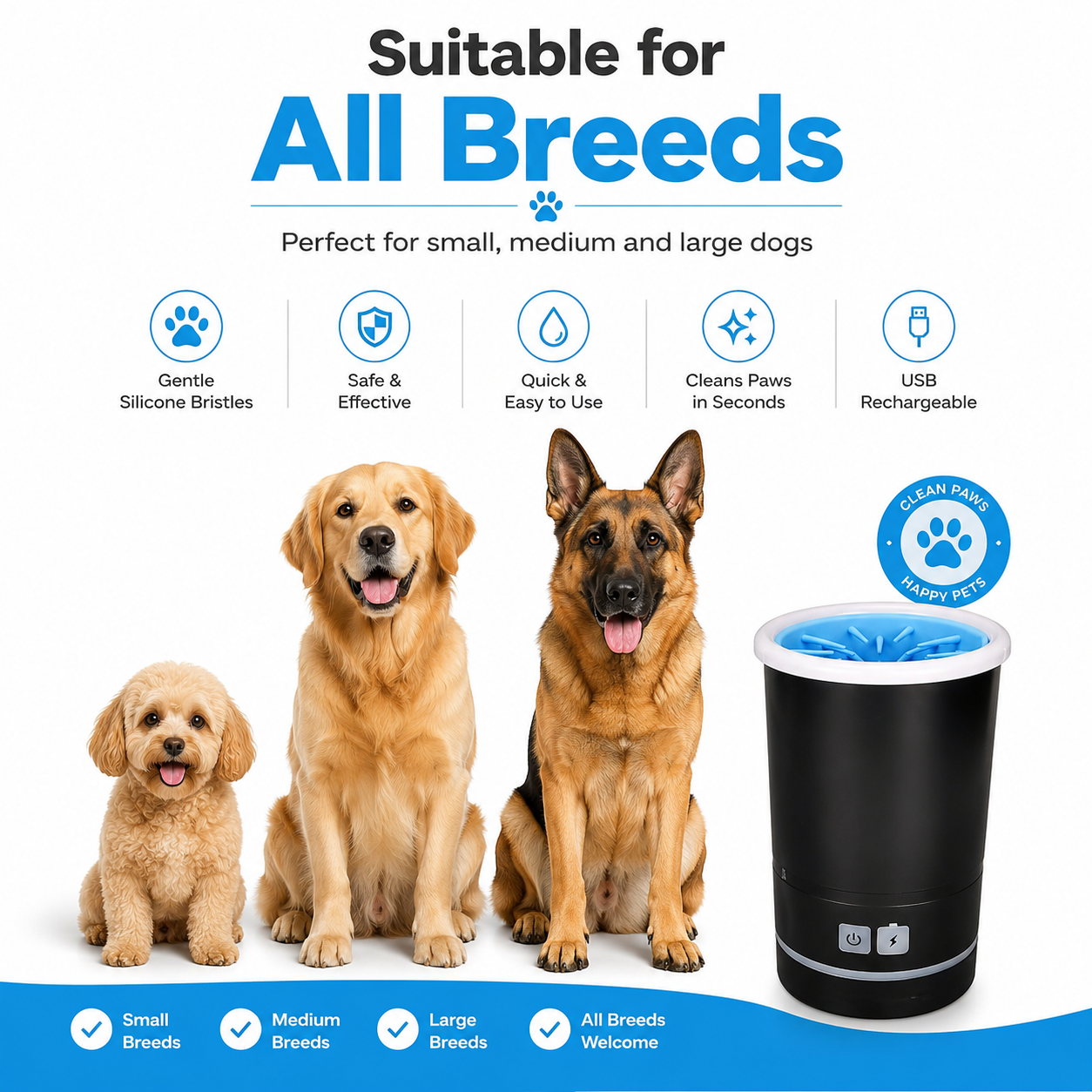 Automatic PawFresh Cleaner