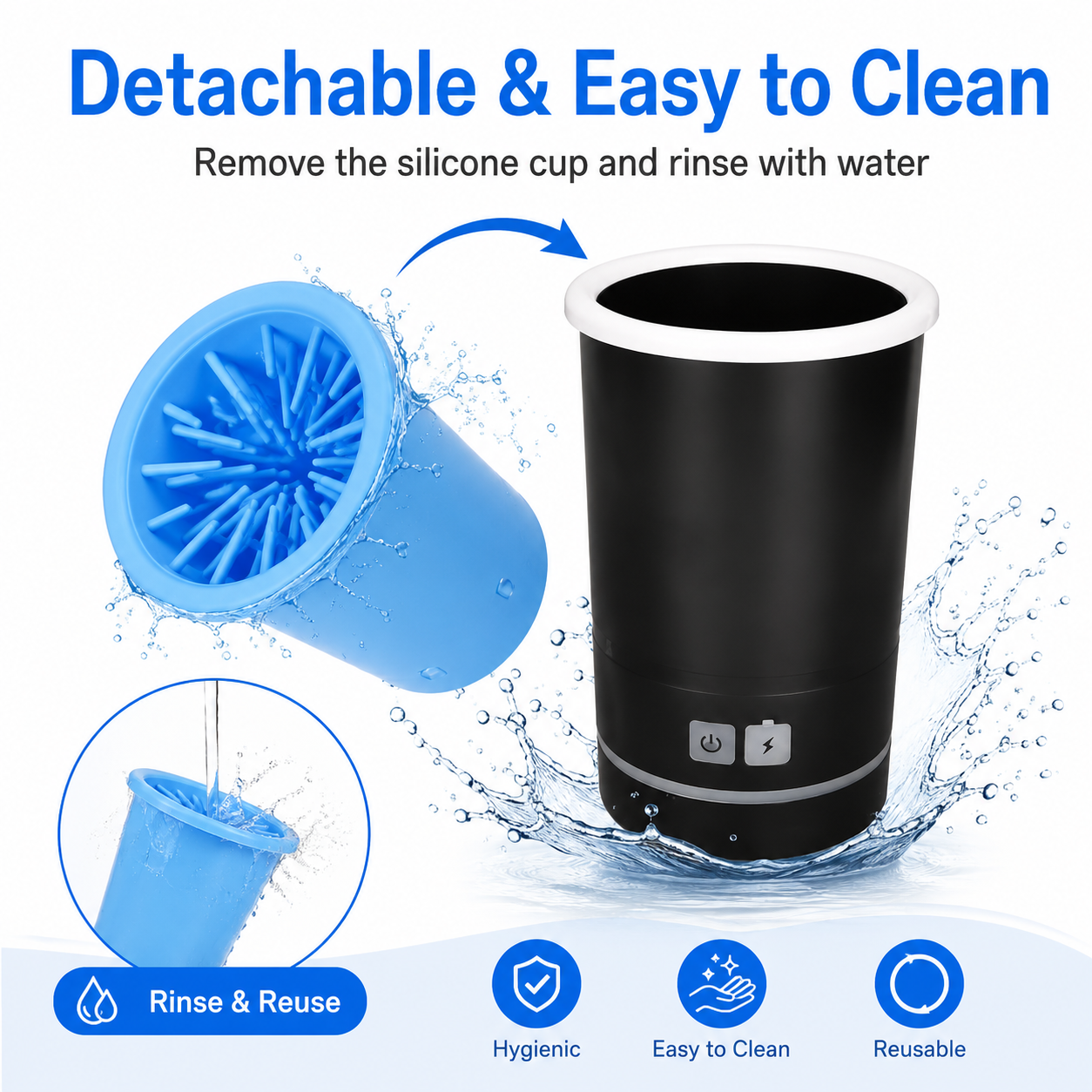 Automatic PawFresh Cleaner