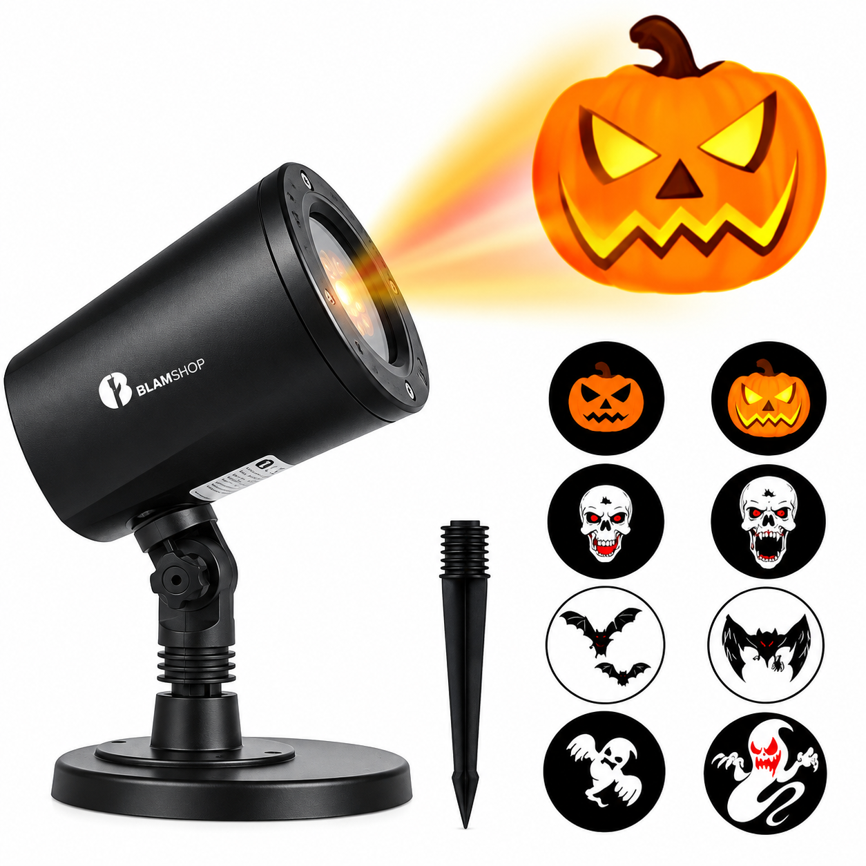 Halloween Projector Light – Outdoor Halloween Decorations
