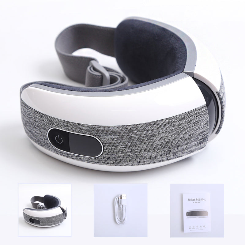 Bluetooth Music Eye Massager with Hot Pack