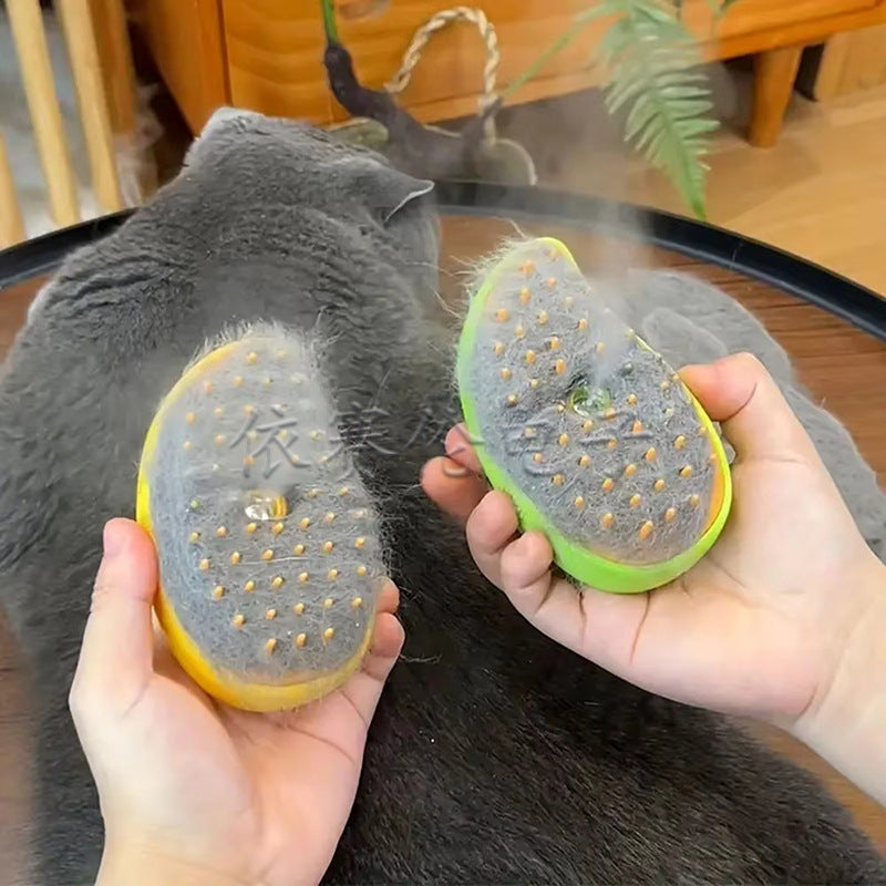 Electric Cat & Dog Shedding Hair Brush