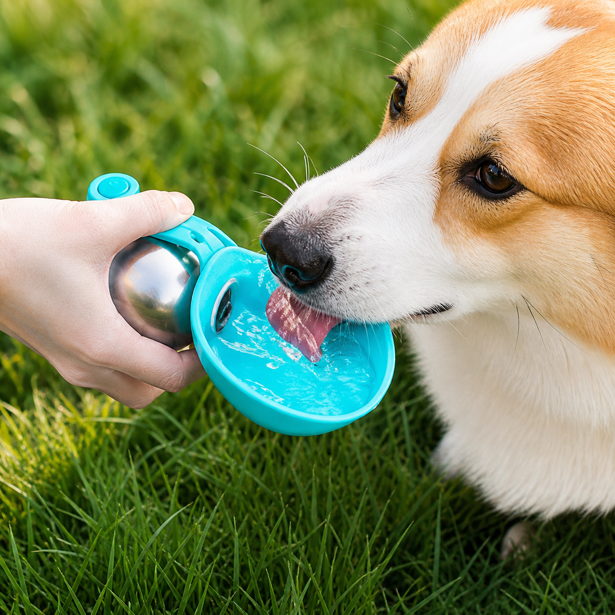 Portable Dog Water Bottle