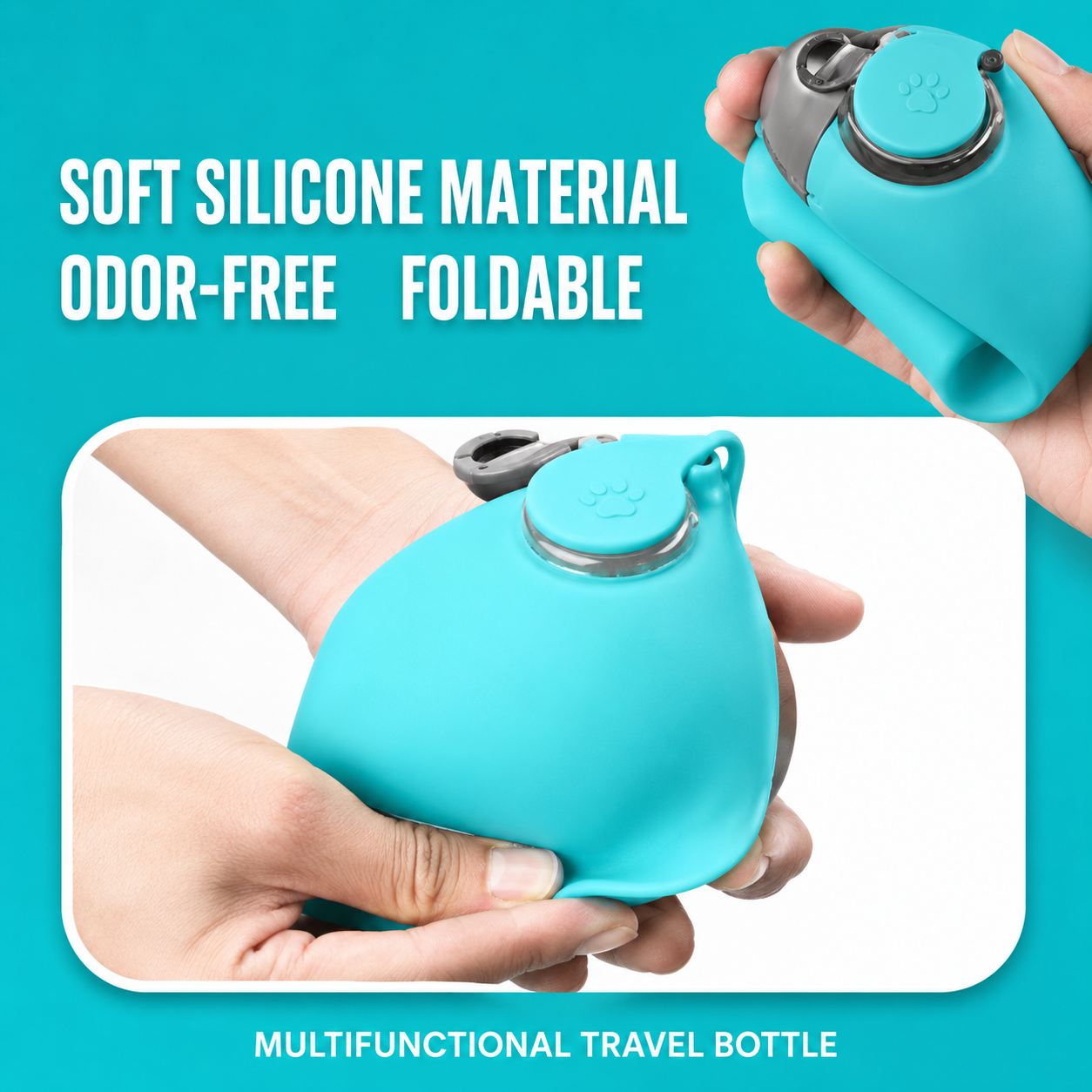 Portable Dog Water Bottle