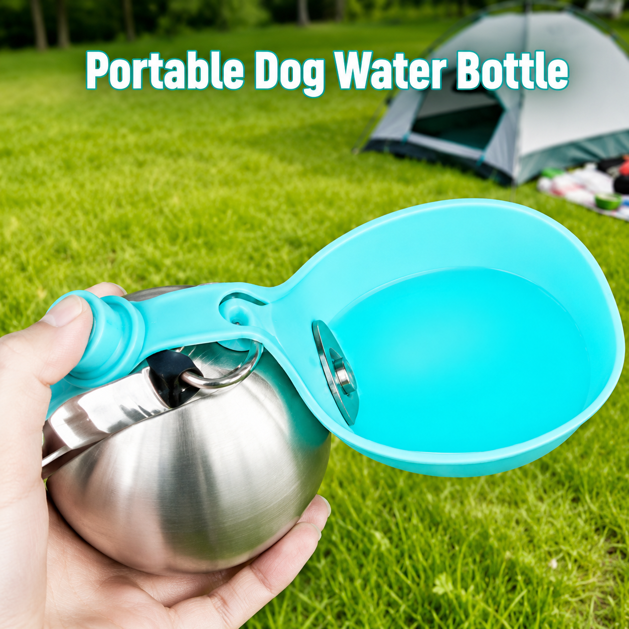 Portable Dog Water Bottle