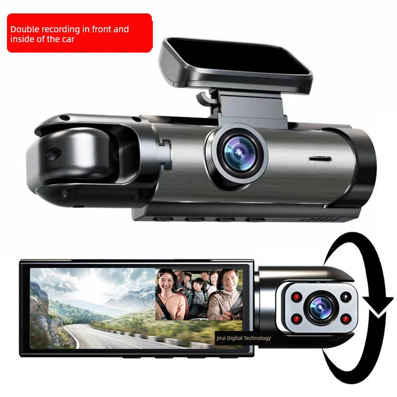 Car Monitor with Double Recording