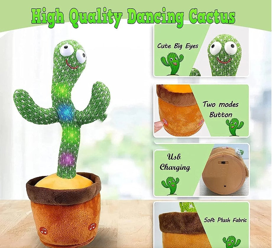 Dancing Cactus Toy