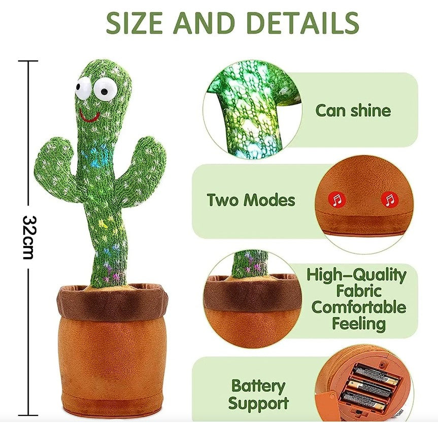 Dancing Cactus Toy
