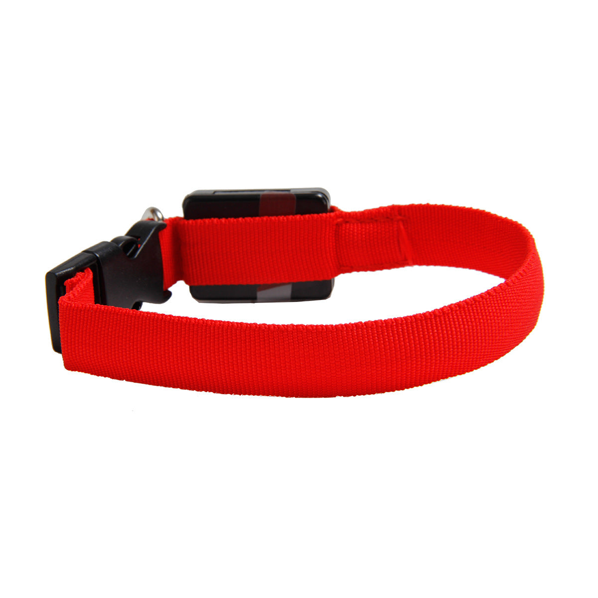 Adjustable Shiny Dot Polyester Dog Collar