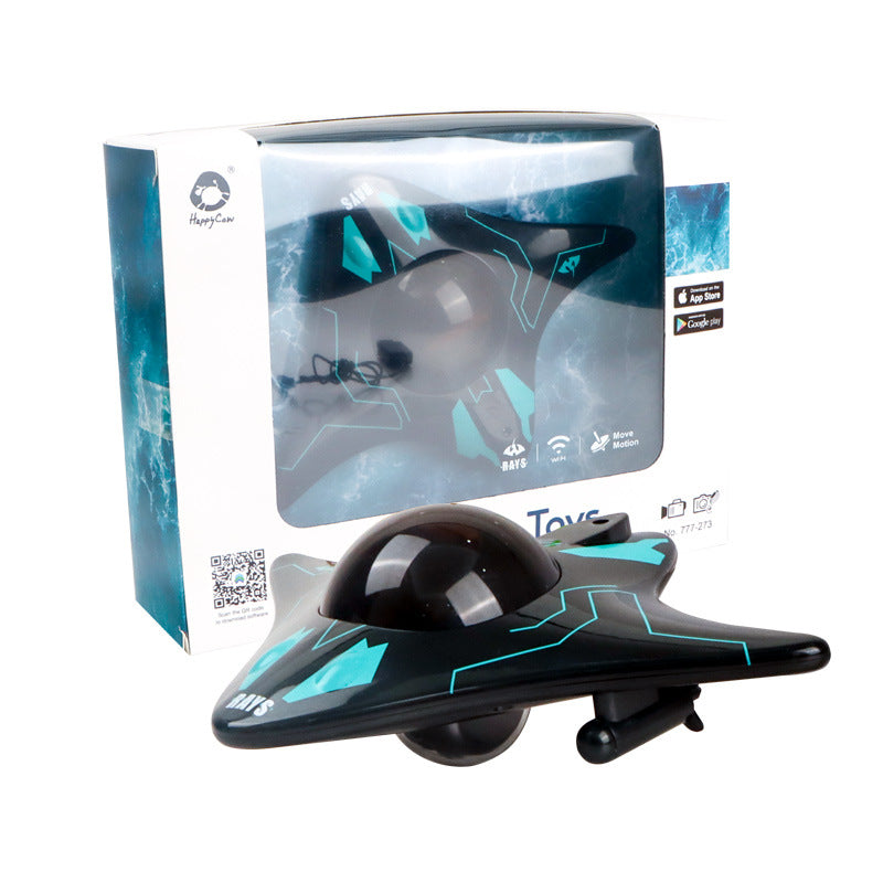Real-Time Remote Control Underwater Boat