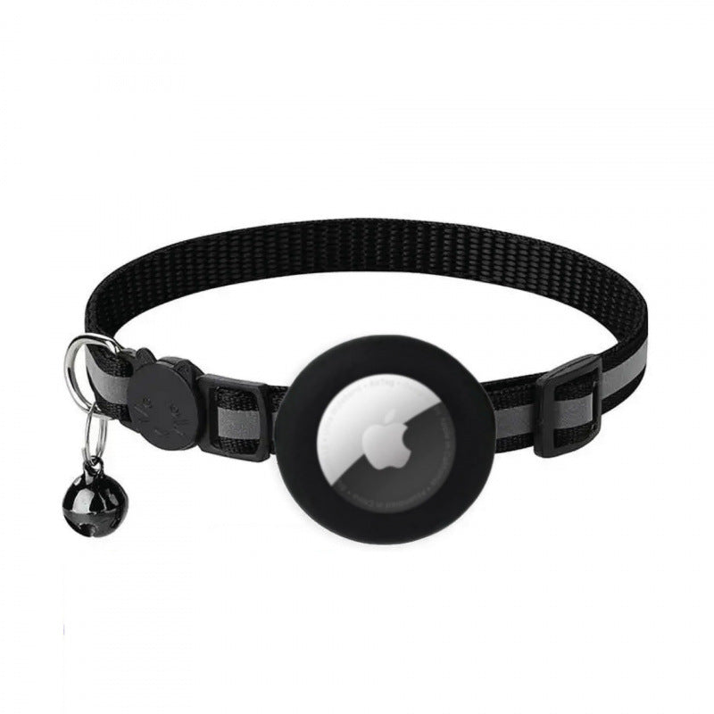 Smart AirTag Cat Collar with Holder