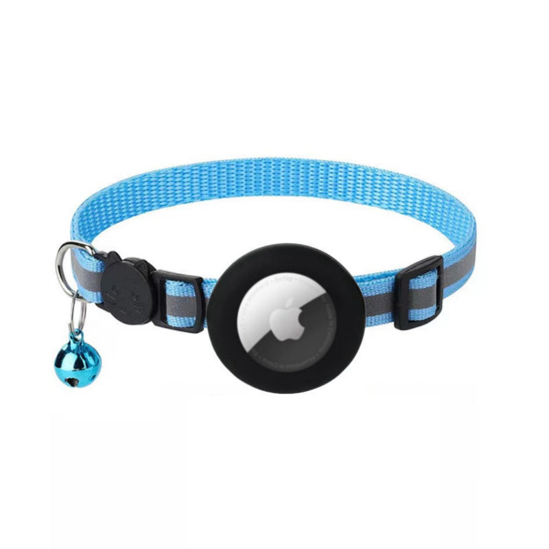 Smart AirTag Cat Collar with Holder
