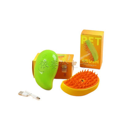 Electric Cat & Dog Shedding Hair Brush