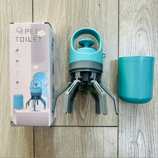 Outdoor Portable 6-Claw Pet Waste Picker