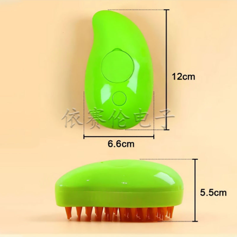 Electric Cat & Dog Shedding Hair Brush