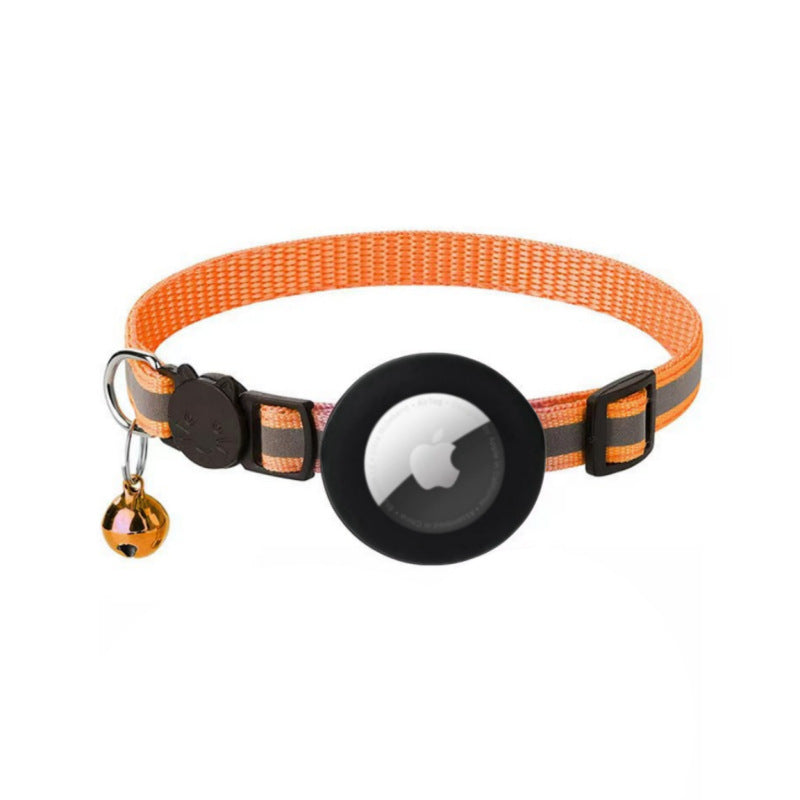Smart AirTag Cat Collar with Holder