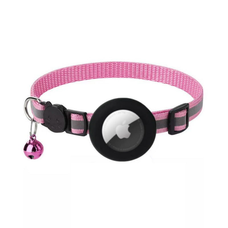 Smart AirTag Cat Collar with Holder