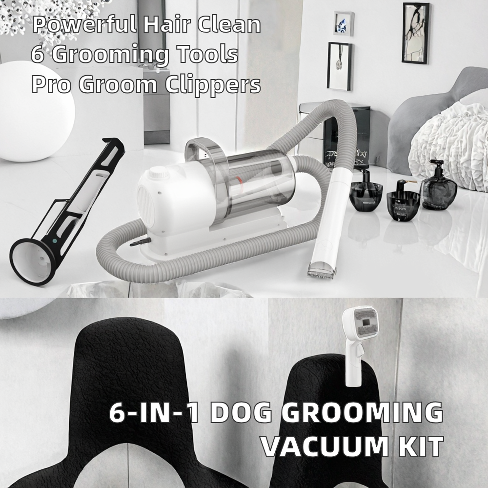 FurFlow Pet Grooming Vacuum
