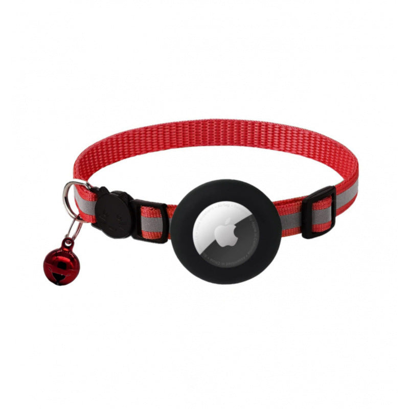 Smart AirTag Cat Collar with Holder