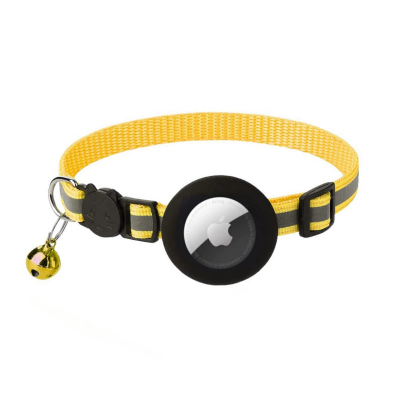 Smart AirTag Cat Collar with Holder