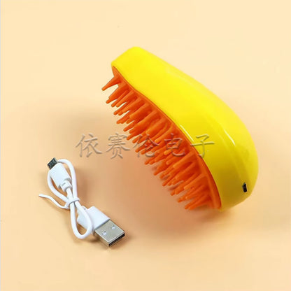 Electric Cat & Dog Shedding Hair Brush